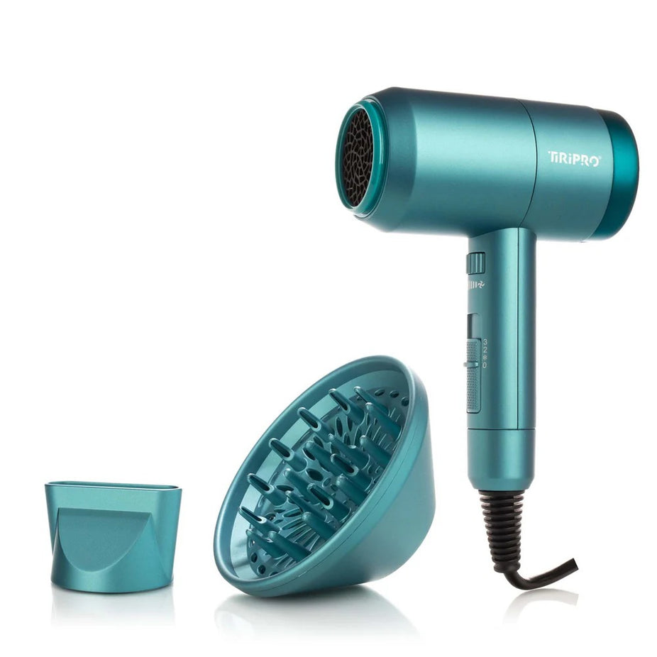 Prisma Pro Dryer With Adjustable Airflow Technology -  Turquoise