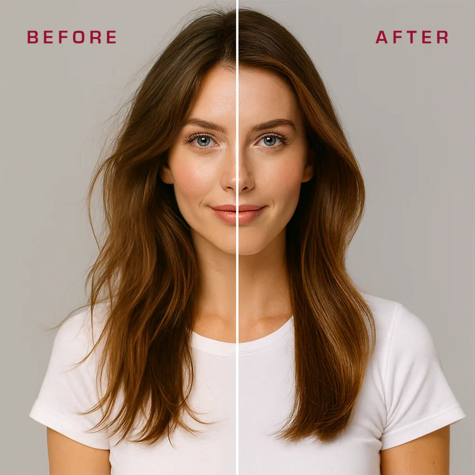 Prisma Pro Dryer with Adjustable Airflow Technology - Red