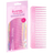 Sparkle Wide Tooth Detangling Comb - Pink