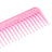 Sparkle Wide Tooth Detangling Comb - Pink