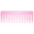 Sparkle Wide Tooth Detangling Comb - Pink