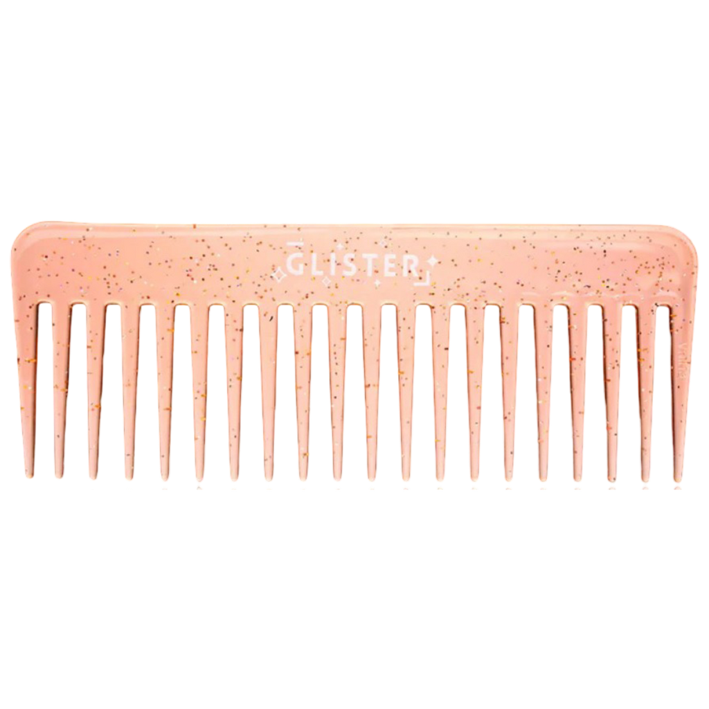 Sparkle Wide Tooth Detangling Comb - Orange – Martie