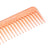 Sparkle Wide Tooth Detangling Comb - Orange