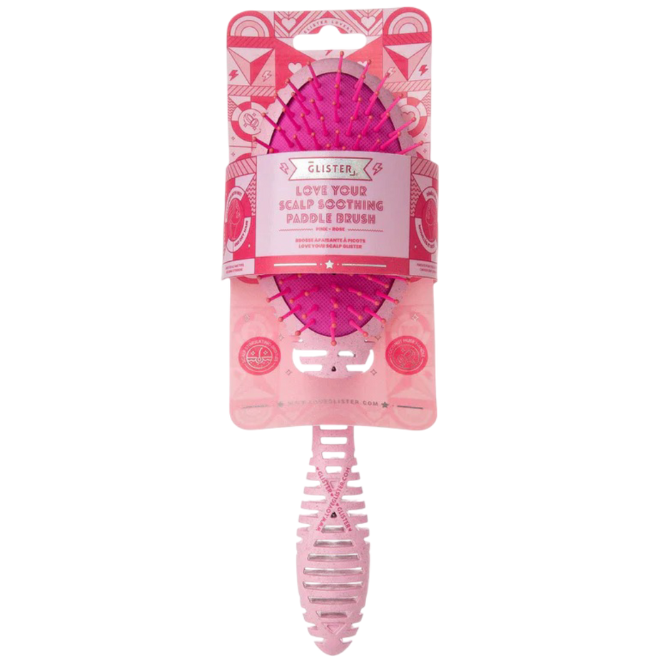 Love Your Scalp Eco-Friendly Detangling Brush - Pink