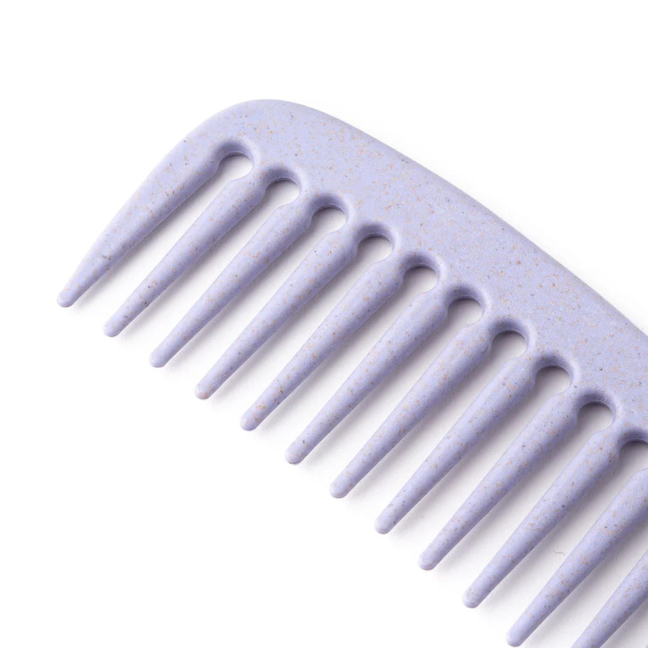 Eco-Friendly Wide Tooth Comb - Gray