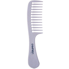 Eco-Friendly Wide Tooth Comb - Gray