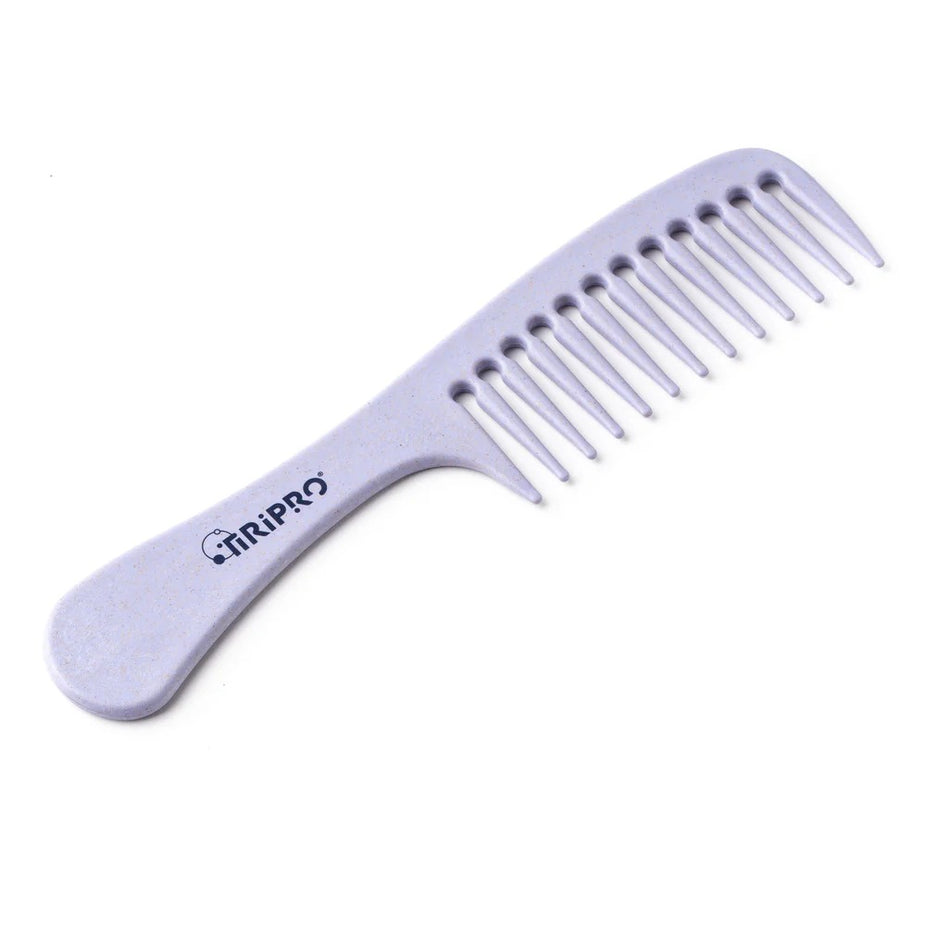 Eco-Friendly Wide Tooth Comb - Gray