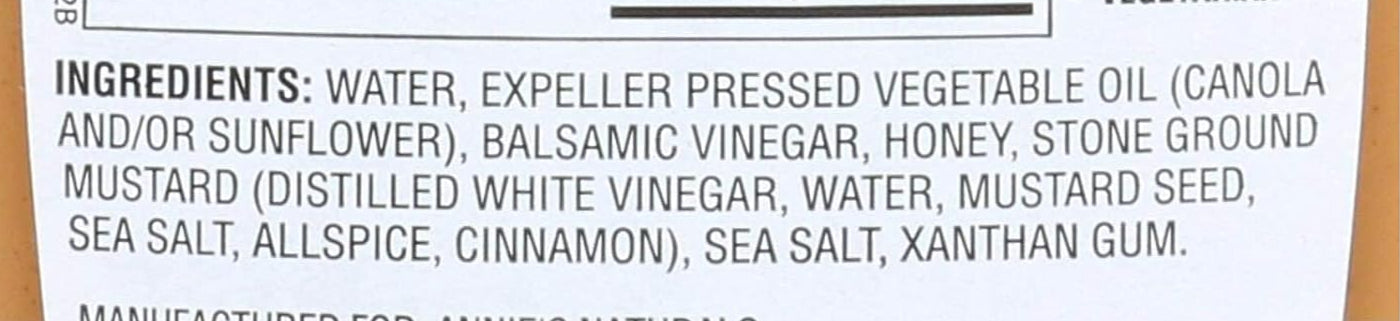 Balsamic Vinaigrette