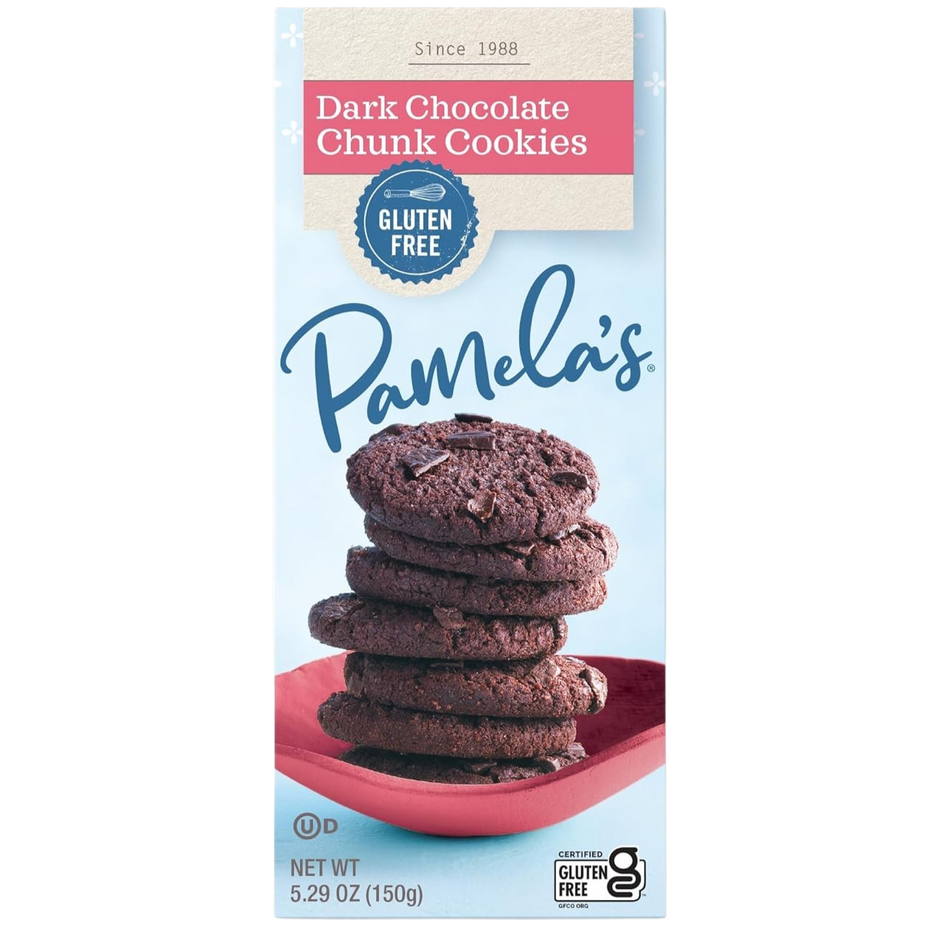 Dark Chocolate Chunk Cookies