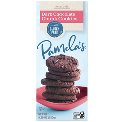 Dark Chocolate Chunk Cookies