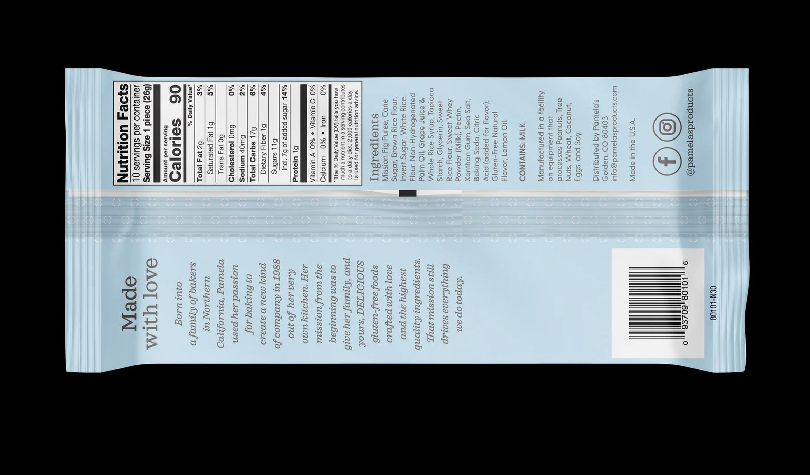 Figgies & Jammies Extra Large Cookies