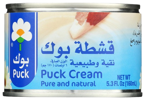 Pure and Natural Cream (6 Pack)