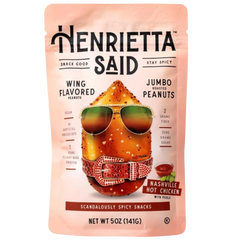 Jumbo Roasted Peanuts Nashville Hot Chicken with Pickle