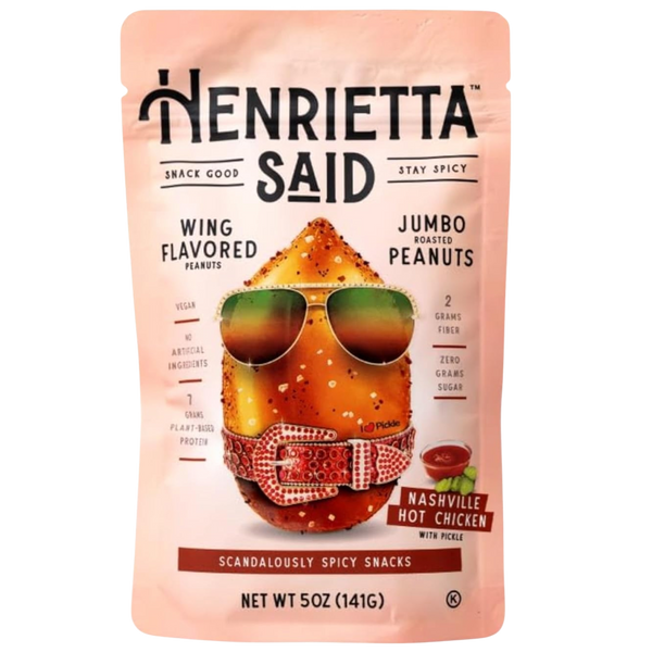 Henrietta Said Jumbo Roasted Peanuts Nashville Hot Chicken with