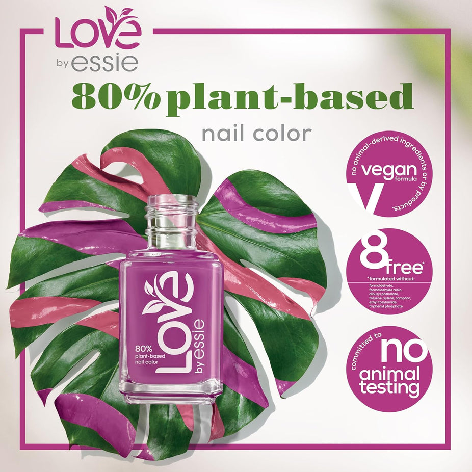 Playing In Paradise Plant-Based Nail Polish