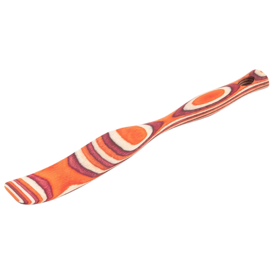 Pakkawood 8-Inch Slim Spurtle - Red