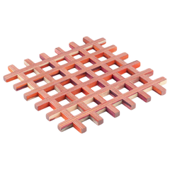 Pakkawood Trivet - Red