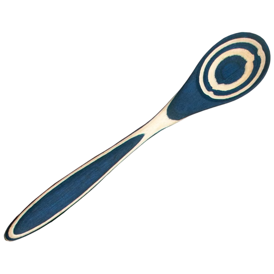 Pakkawood Mini Spoon - Blue