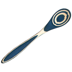 Pakkawood Mini Spoon - Blue