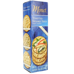 Toasted Sesame Water Crackers