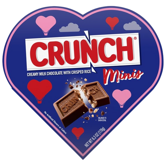 Minis Valentines Candy Bars