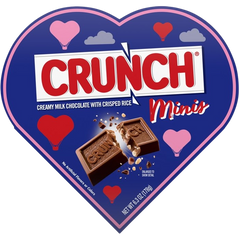 Minis Valentines Candy Bars