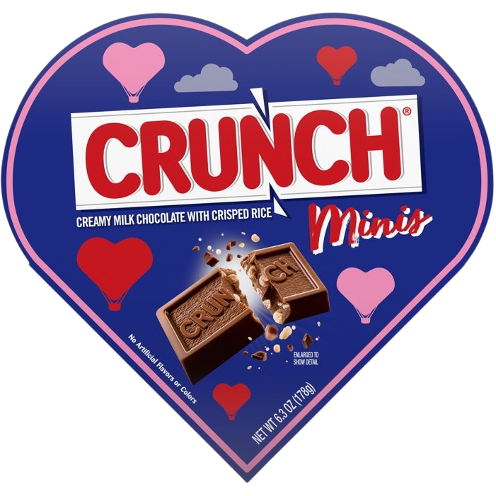 Minis Valentines Candy Bars