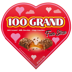 Crispy Milk Chocolate with Caramel - Heart Box