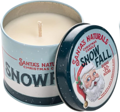 Mini Snowfall Candle