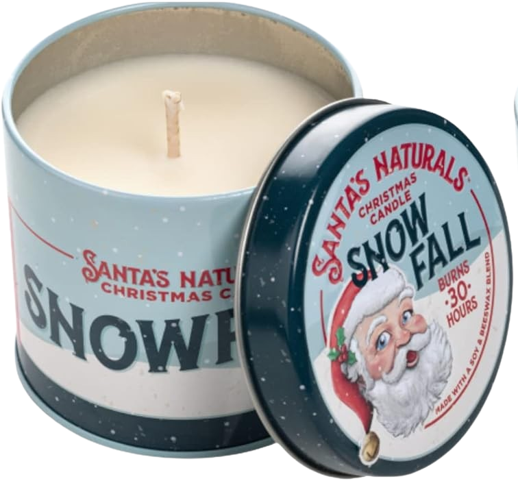 Mini Snowfall Candle
