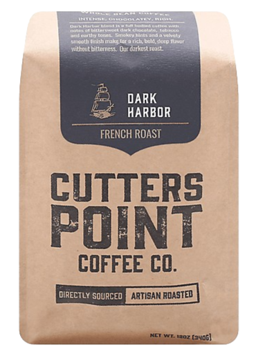 Whole Bean Dark Harbor Coffee