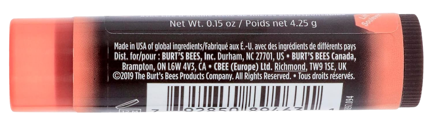 Tinted Lip Balm - Zinnia