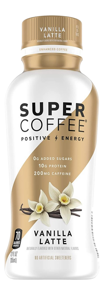 Vanilla Latte Super Coffee (4 Pack)