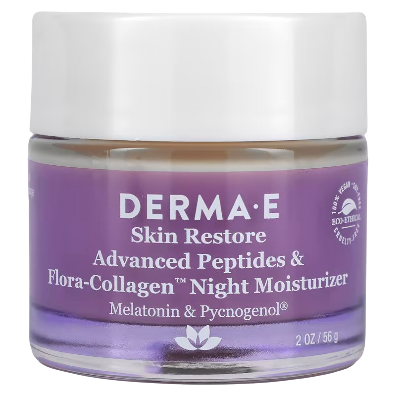 Advanced Peptides & Collagen Night Face Moisturizer