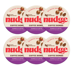 Vanilla Latte Coffee Bombs (6 Pack)