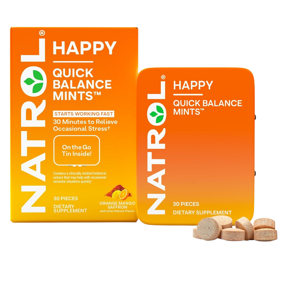 Quick Balance Happy Mints (30 CT)