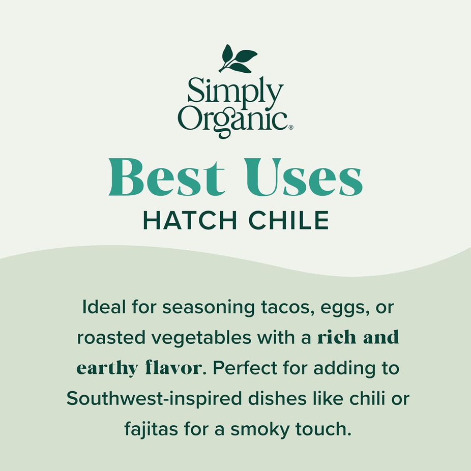 Organic Hatch Chile Smoked Finishing Salt