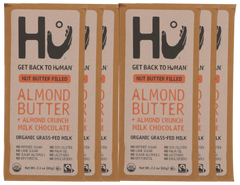 Almond Butter Crunch Milk Chocolate Bar (6 Pack)