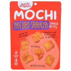Thai Bird Sriracha Mochi Snack Bites