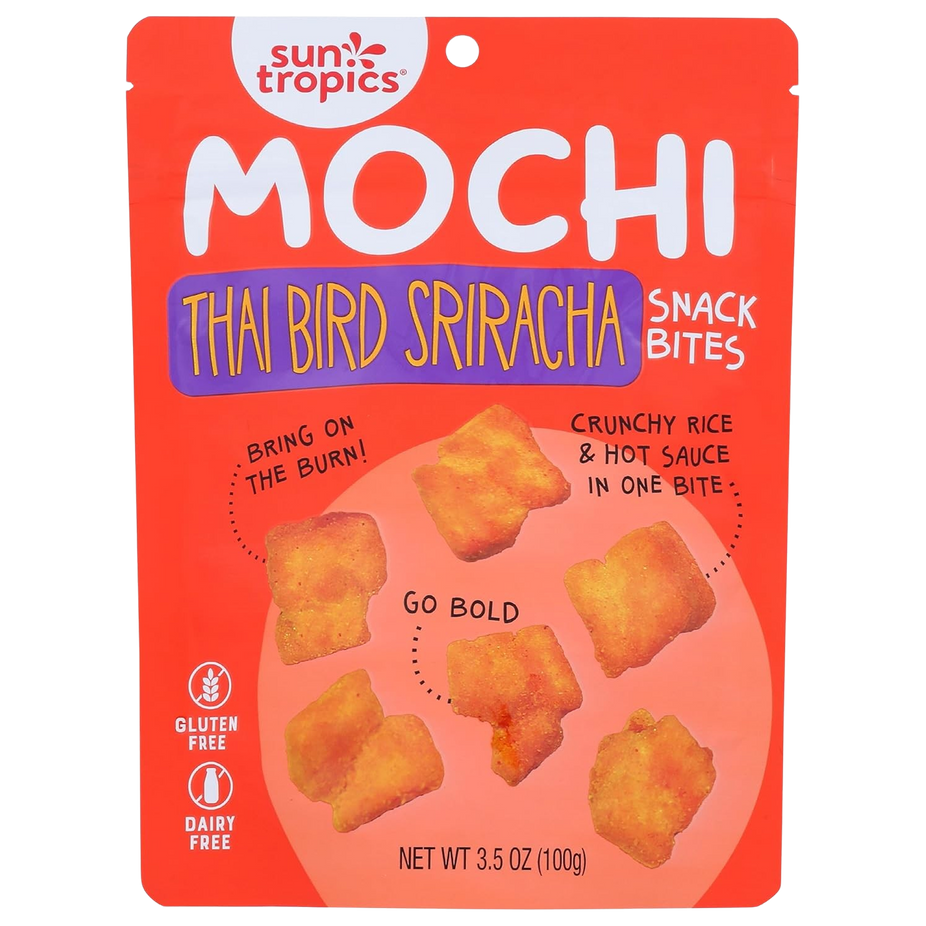 Thai Bird Sriracha Mochi Snack Bites