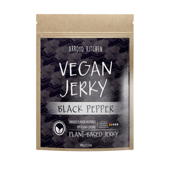 Black Pepper Vegan Jerky