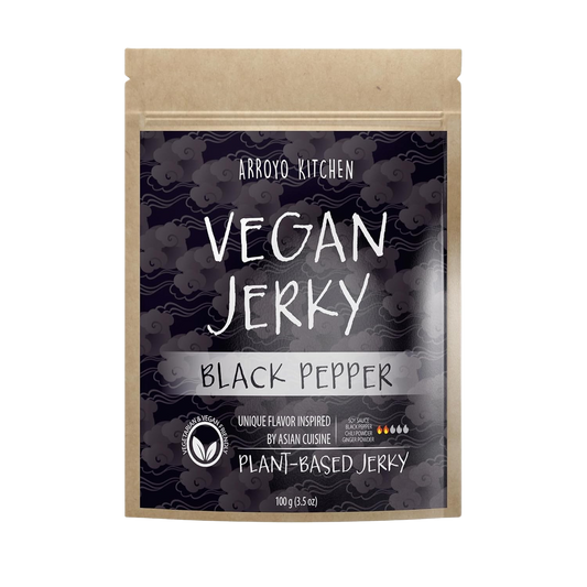 Black Pepper Vegan Jerky