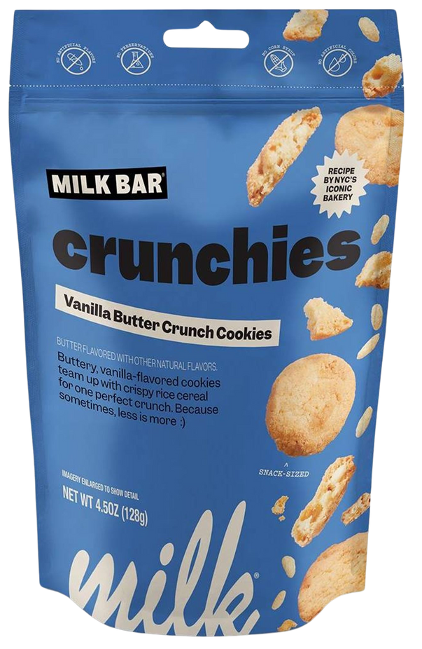 Vanilla Butter Crunch Cookies
