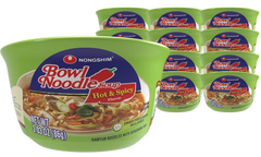 Hot & Spicy Noodle Soup Bowl (12 Pack)