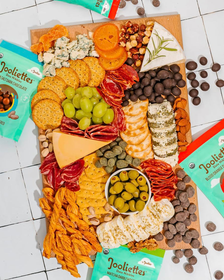 Jooliettes- Sea Salt Dark Chocolate Date Nibbles