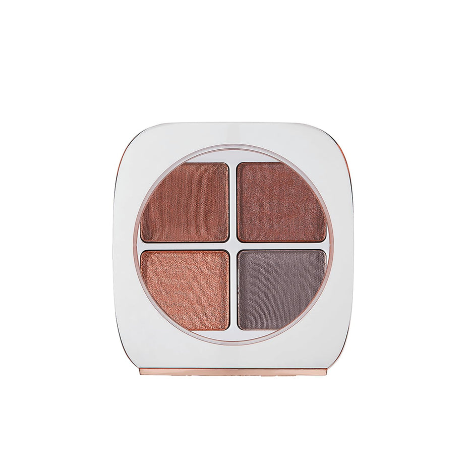 Petal Play Shadow Quad - Black Iris