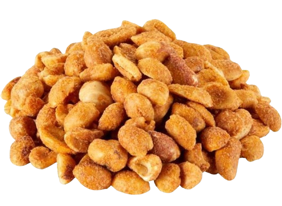 Sweet & Spicy Dry Roasted Peanuts (12 Pack)