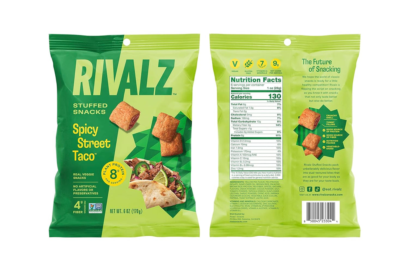 Spicy Street Taco Stuffed