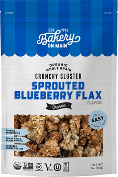 Organic Sprouted Blueberry Flax Granola