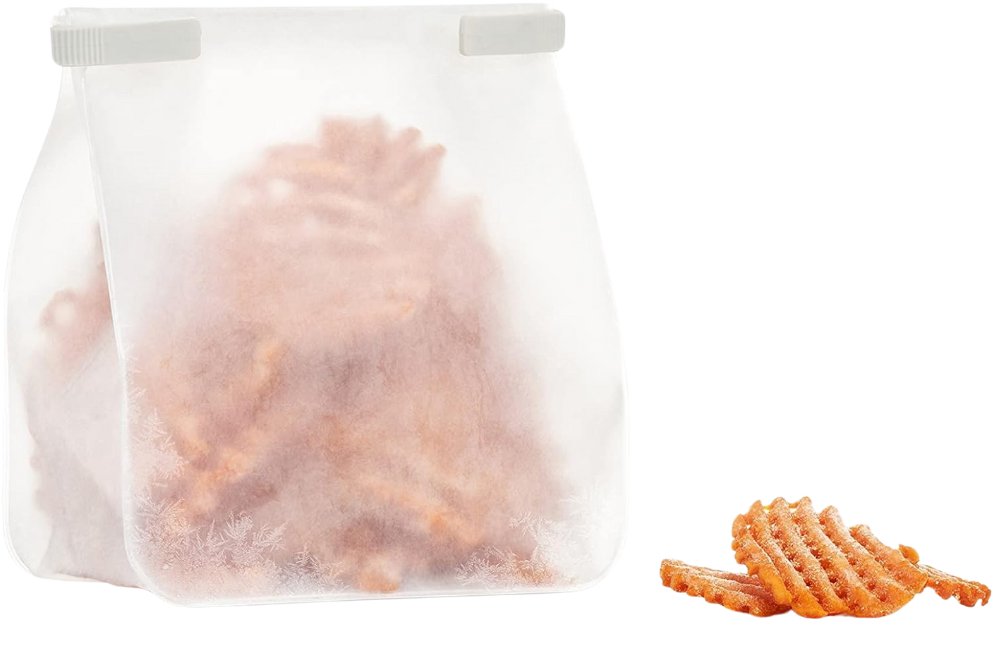 Roll Tight Bag Set of 3 (25oz, 36oz & 50oz) - Clear (3 CT)